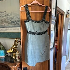 Twinkle by Wenlan Gray and Black Chemise